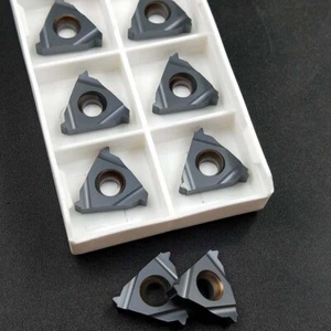 10 piezas insertos indexables 16ER 14W LDA inserto de carburo en roscado para PMK - Imagen 1 de 6