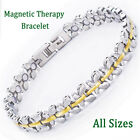 Ladies Magnetic Health Bracelet Women Arthritis Joint Pain Relief ALL SIZES -FLM
