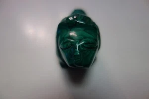 Sculture figurine Lion pierre verte malachite ??? tbé - Picture 1 of 4