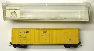 MTL Micro-Trains 27180 CP Rail CP 166049 vagone passeggeri 50 piedi - Foto 1 di 1