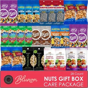 Nuts Snack Packs - Mixed Nuts and Trail Mix Individual Packs - Healthy Snacks 28 - Picture 1 of 1