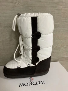 Moncler Boots NEU SCHNEESTIEFEL Snowboots Winter Warm NP: 520€ NEU TOP - Bild 1 von 16
