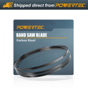 POWERTEC 59-1/2" x 1/4" x 6 TPI Bandsaw Blades for Woodworking, 1PK (13102) - Picture 1 of 6