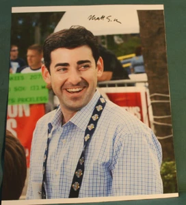 SILVERMAN, MATT T.B. RAYS 2003-PRES TEAM PRESIDENT SIGNED PHOTO - Picture 1 of 2