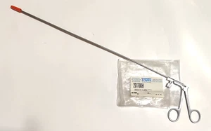 Storz 26170DB Pointed Double Spoon Biopsy Forceps 3mm 16" Shaft German Stainless - Picture 1 of 1