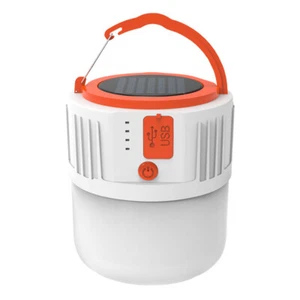 Portable Lantern USB Solar with 24pcs Beads for Outdoor N3Z1 - Picture 1 of 5