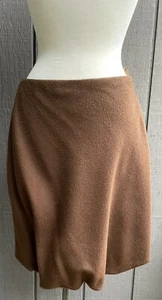LILIANA CASTELLANOS Brown  Skirt Size 6 NWT - Picture 1 of 1
