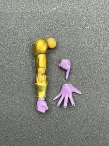 Dragon Ball Super SH Figuarts Parte del Cuerpo Dorado Freeza OG 2015 Brazo Derecho y Manos - Imagen 1 de 2