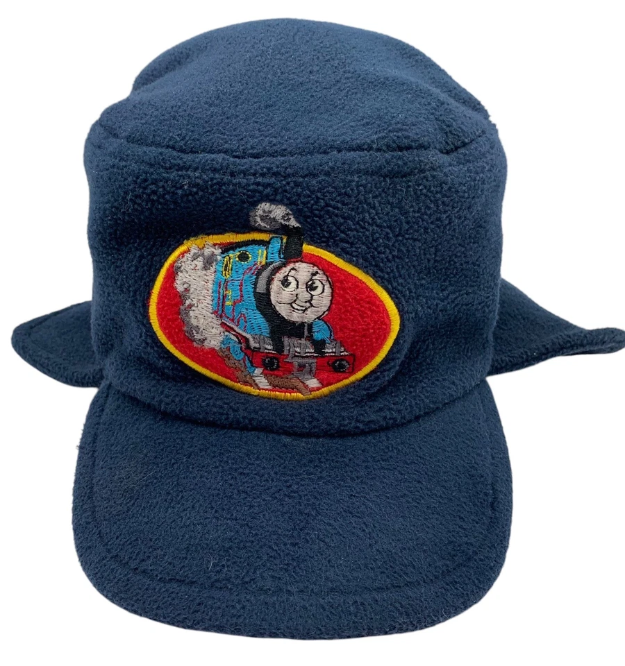 Thomas el Tanque Motor Tren Ingeniero Infantil Sombrero Gorra Orejeras Azul Tobogán '08 Foto 1 de 4