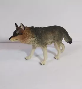 1990 Safari LTD Timber Wolf Figure - Picture 1 of 6