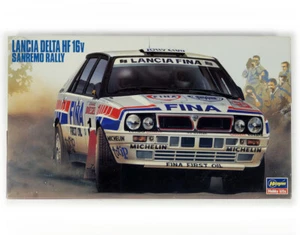 HASEGAWA 25005 KIT 1:24 1/24 LANCIA DELTA HF 16v SANREMO RALLY - Picture 1 of 4