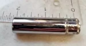 SNAP-ON STMMD9 1/4" Drive 12 Point Metric 9mm Deep Chrome Socket Made in USA - Foto 1 di 1