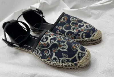 Alpargatas Isabel Marant Carlyce Estampadas Lona y Cuero Talla 39 UE Talla 9 EE. UU. Foto 1 de 4