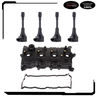 10-13 Para Nissan Sentra 2.0L 2.5L tampa da válvula junta/bobina de ignição - Imagem 1 de 4