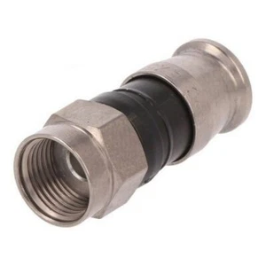 5 conectores a presión y sellado de compresión PPC Belden EX59 F para Webro RG59 coaxial... - Imagen 1 de 7