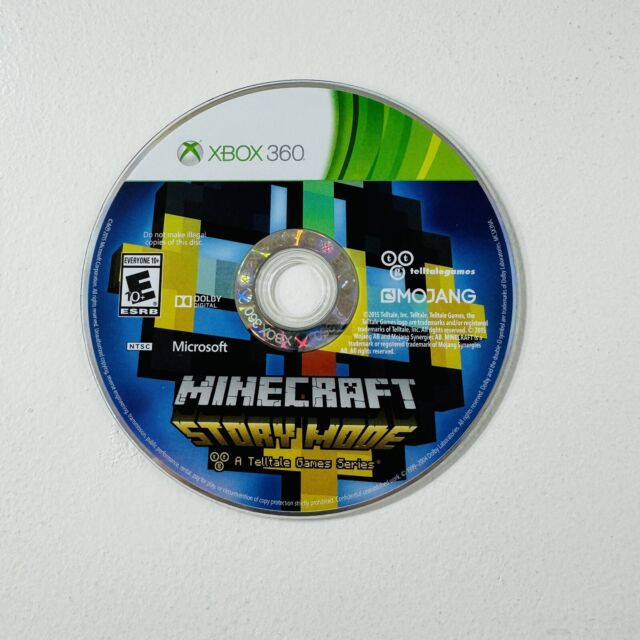 Minecraft: Story Mode Season Pass Disc Standard Edition Xbox 360 MCSX3ST -  Best Buy