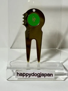 St. Andrews Old Course Etched Divot Tool Golf Marker Unused From JAPAN - Picture 1 of 6