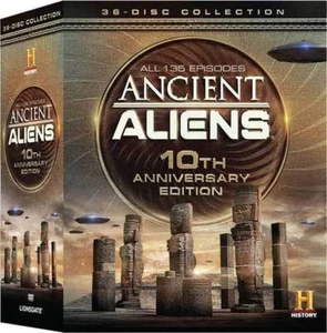 ANCIENT ALIENS 1-10 2009-2017: GIFTSET TV Series Seasons 1-12 NEW US Rg1 DVD sp - Picture 1 of 1