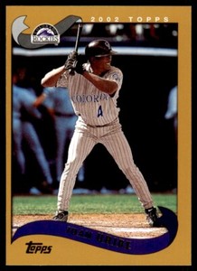 2002 Topps Juan Uribe Baseball Cards #479