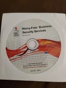 Trend Micro Worry-Free Business Security Services Recovery CD NOS Software - Picture 1 of 1