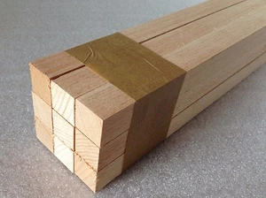 Beech Timber Project Pack 450mm x 20mm x 20mm Craft Woodwork Hardwood - Picture 1 of 2