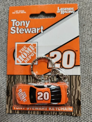 NASCAR Tony Stewart Legends of Racing Keyring Sealed Cover