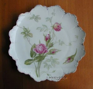 ROSENTHAL CONTINENTAL MALMAISON R2320 CHINA 9 1/8" SALVADOR ROCOCÓ - Imagen 1 de 3