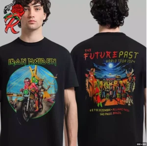 Iron Maiden Future Past Tour 2024 – São Paulo Brazil Event Tee - Picture 1 of 1