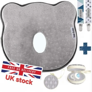 Almohada de espuma viscoelástica transpirable para el cuello niños + extras - Imagen 1 de 2