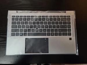 New For HP Elitebook 840 G7 G8 745 Palmrest With Backlit Keyboard M07090-001 - Bild 1 von 3