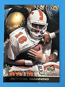 1998 Press Pass Peyton Manning Rookie RC #1 HOF Indianapolis Colts