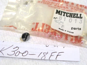 Garcia Mitchell 300 bail wire screws #2 81013 nos unused made in France - Picture 1 of 4
