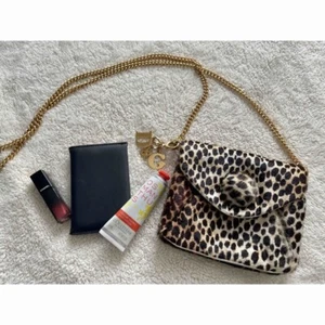 D&G mini bag leopard H16cmxW13cm fur - Picture 1 of 8