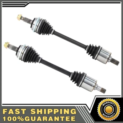 Eixos dianteiros CV para 1998-2002 Honda Accord 2.3L manual trans. Com garantia - Imagem 1 de 4