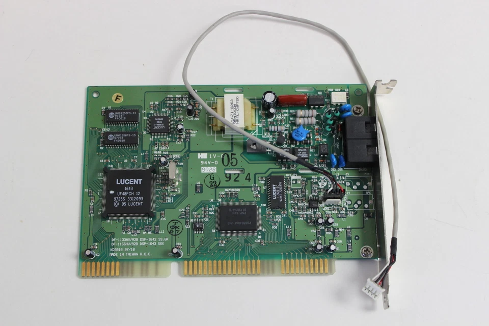 HP 5182-8808 ISA 56K INTERNAL MODEM D5249A DF-1156HV/A2B WITH WARRANTY - Image 1 of 3