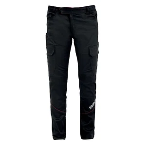 SPARCO PANTALONE WORKWEAR-BOSTON 02400 NERO TAGLIA L - Picture 1 of 4