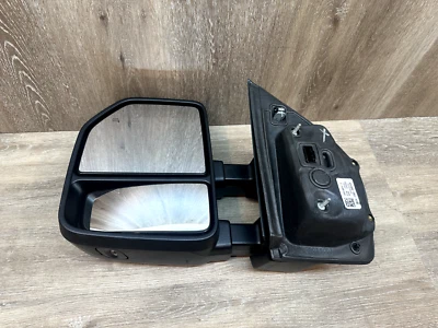 Conjunto de espejo retrovisor de remolque Ford F-150 LH 2021-23 PIEZA DE FABRICANTE ORIGINAL # ML34-17683-ABB5YGY Foto 1 de 4