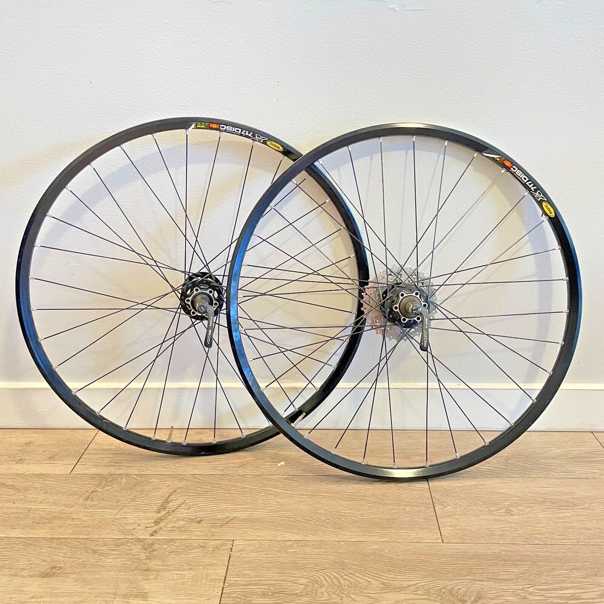 Mavic xc717 リム ペア Mavic xc717 リム ペア MAVIC XC717-DISCリムでMTB用手組みホイール
