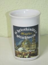 Glühweintasse Sammeltasse Tasse Christkindles Markt Nürnberg  " GERSTACKER "