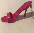 2 Christmas Decoration Shoes Fuchsia Pink High Heel Sandals  Tree Hanging