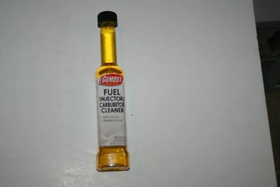 Gumout Carburetor / Fuel Injection Cleaner Saves Gas Prevents Deposits 6 oz. bot - Image 1 of 4