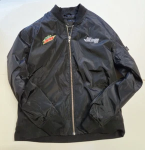 Microsoft Flight Simulator 2024 Black Bomber Jacket Large Mountain Dew NEU RAR - Bild 1 von 9