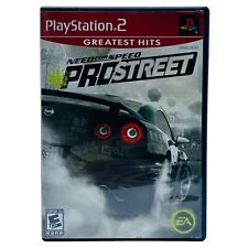 Need for Speed: ProStreet (Sony PlayStation 2) PS2 CIB Complete Tested w/ Manual