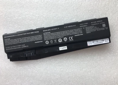 Batería Original N850BAT-6 Para Clevo N850 N850HC N850HJ N870HC N870HJ1 N870HK1  Foto 1 de 2