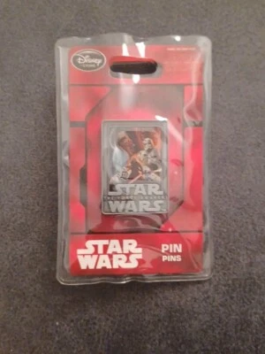 Prendedor comercial raro Star Wars El Despertar de la Fuerza Disney Store 2015 nuevo Foto 1 de 2