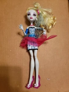 Monster High Dot Dead wunderschöne Laguna Blue Puppe Mattel unvollständig - Bild 1 von 1