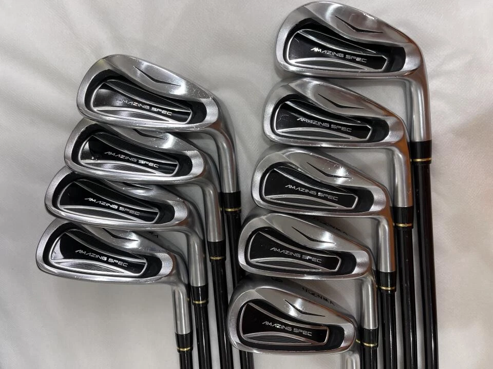HONMA Amazing Spec Iron Set Golf Club 5-11,A,S 9S AMAZING SPEC/R #AP06629 - Image 1 of 4