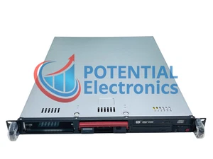 Supermicro CSE-811 1U Server X9SCM-F With Xeon E3-1280V2 | 16GB Ram | No HDD - Picture 1 of 13