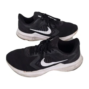 Nike Downshifter 10 Laufschuhe Herren Größe 12 Turnschuhe Schwarz CI9982-004 - Bild 1 von 8