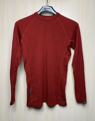 Icebreaker Skin 200 Lana Merino Manga Larga Capa Base Hombre Talla M Foto 1 de 4